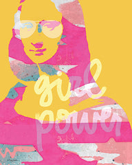 MAT208 - Girl Power - 12x16