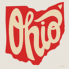 MAT218 - Ohio Love - 12x12