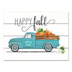 MAZ5476PAL - Happy Fall Vintage Truck  - 16x12