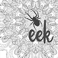 MAZ5786 - Spider Eek - 12x12