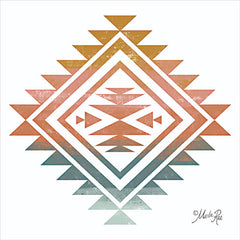 MAZ5812 - Tranquil Tribal Print 3 - 12x12