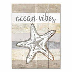 MAZ5823PAL - Ocean Vibes Starfish - 12x16