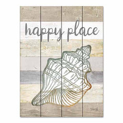 MAZ5824PAL - Happy Place Shell - 12x16