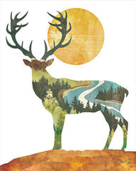 MAZ5831 - Forest Deer - 12x16