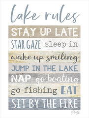 MAZ5835 - Lake Rules - 12x16