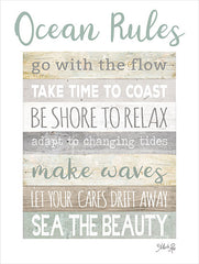 MAZ5836 - Ocean Rules   - 12x16