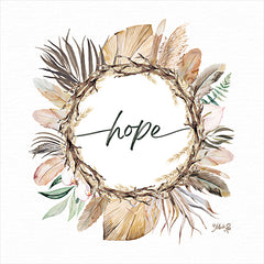 MAZ5903 - Boho Hope Wreath - 12x12