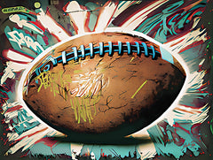 MAZ5971 - Graffiti Football - 16x12