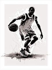 MAZ5976 - Basketball Player - 12x16