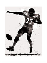 MAZ5977 - Football Player - 12x16