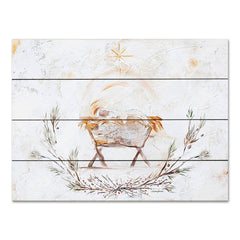 MKA107PAL - Away in a Manger - 16x12