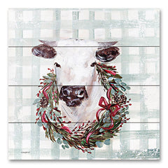 MKA126PAL - Merry the Cow - 12x12