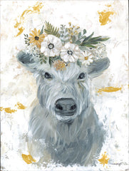 MKA165 - Sweet Sunshine Cow - 12x16