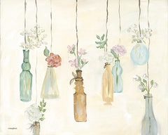 MKA174 - Spring Floral Bottles - 16x12