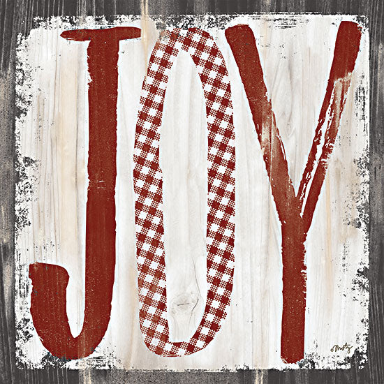 Misty Michelle MMD414 - MMD414 - JOY - 12x12 Joy, Christmas, Holidays, Primitive, Signs from Penny Lane