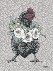 MN302A - Nancy the Sassy Hen   - 18x24