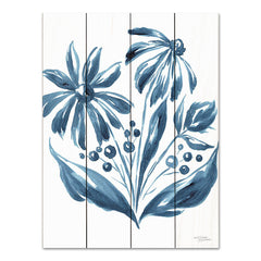 MN327PAL - Blue Daisy #2     - 12x16