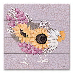 MN346PAL - Sunflower Hen I - 12x12