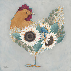 MN362LIC - Farmhouse Floral Hen    - 0