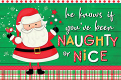 MOL2071 - Naughty or Nice - 18x12