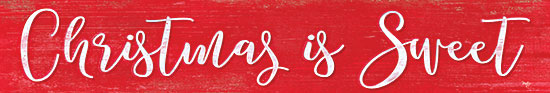 Mollie B. MOL2132 - MOL2132 - Christmas is Sweet - 36x6 Christmas is Sweet, Christmas, Holidays, Red & White, Typography, Signs from Penny Lane