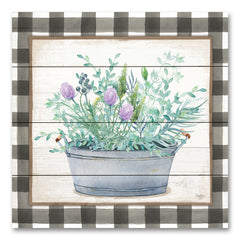 MOL2144PAL - Potted Herbs I   - 12x12