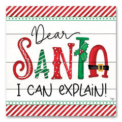 MOL2164PAL - Dear Santa - 12x12