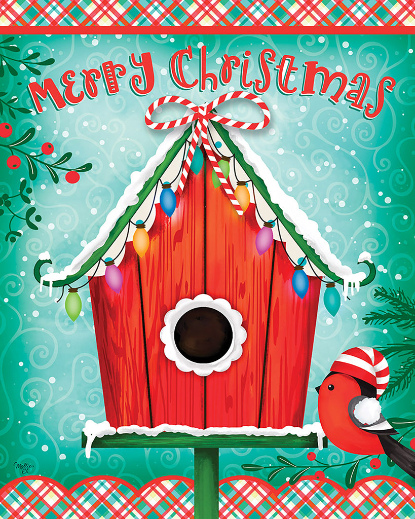 Mollie B. Licensing MOL2170LIC - MOL2170LIC - Christmas Birdhouse - 0  from Penny Lane