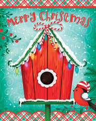 MOL2170LIC - Christmas Birdhouse - 0