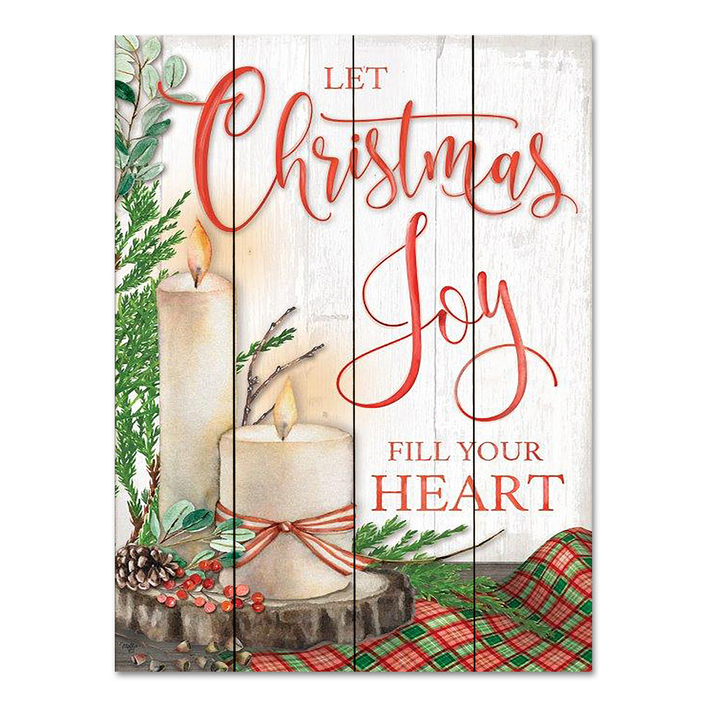 MOL2175PAL - Let Christmas Joy Fill Your Heart - 12x12