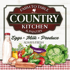 MOL2209LIC - Country Kitchen - 0