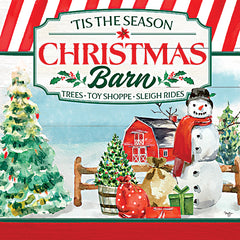 MOL2216LIC - Christmas Barn - 0