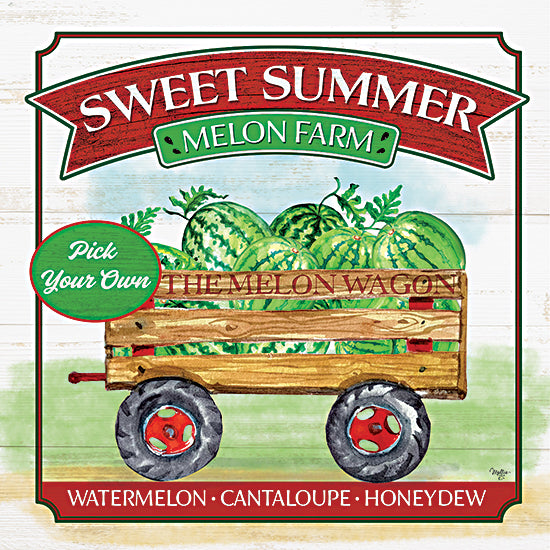 Mollie B. Licensing  MOL2219LIC - MOL2219LIC - Watermelon Wagon - 0  from Penny Lane