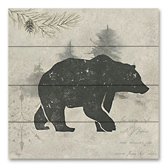 MOL2226PAL - Wildlife Series Bear - 12x12