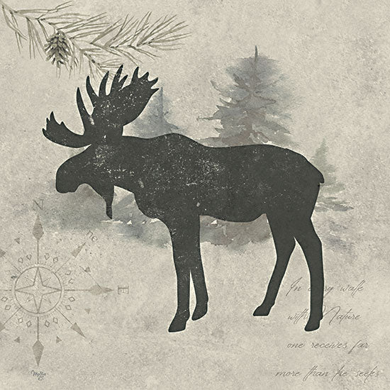 Mollie B. Licensing MOL2228LIC - MOL2228LIC - Wildlife Series Moose - 0  from Penny Lane