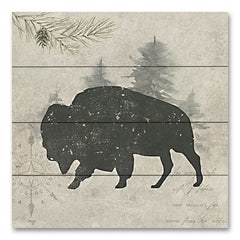 MOL2229PAL - Wildlife Series Buffalo - 12x12