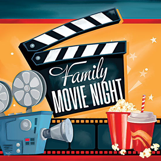 Mollie B. Licensing MOL2449LIC - MOL2449LIC - Family Movie Night - 0  from Penny Lane