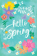 MOL2463 - Hello Spring I - 12x18