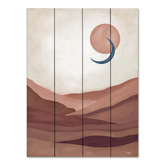 MOL2489PAL - Desert Sun and Moon - 12x16