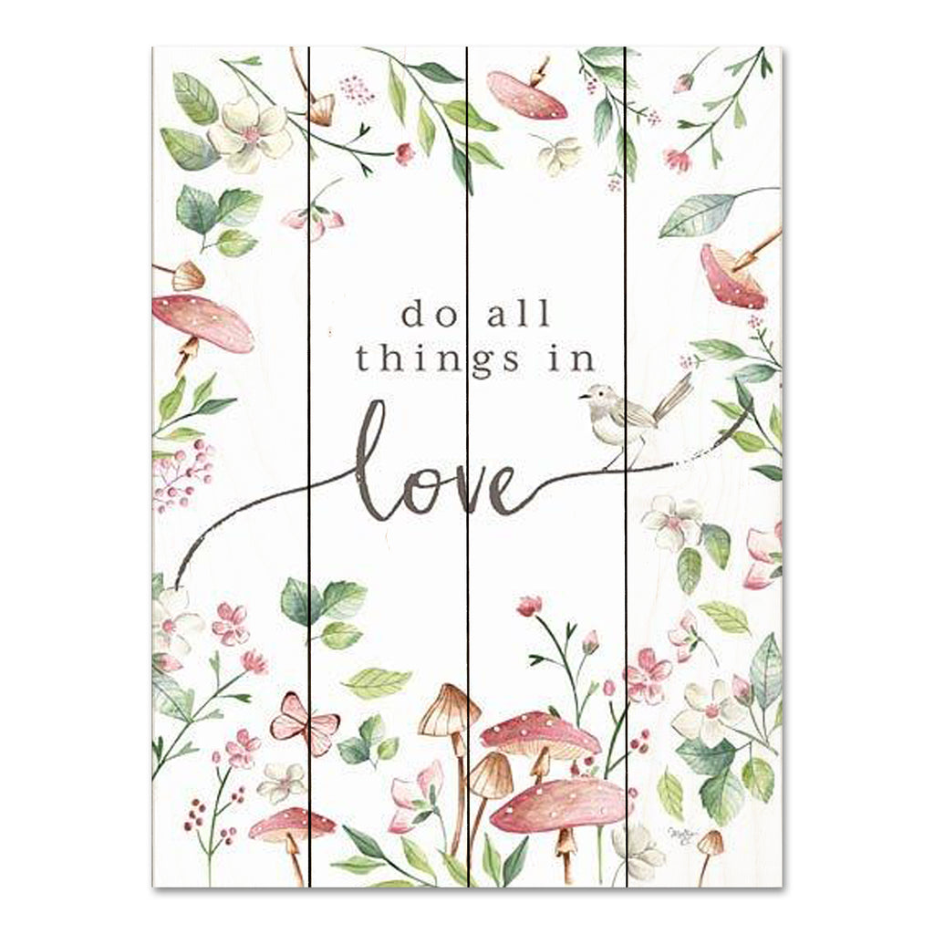 Mollie B. MOL2493PAL - MOL2493PAL - Do All Things in Love - 12x16  from Penny Lane