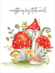 MOL2497 - Everything Big Starts Small - 12x16