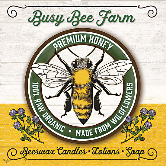 Mollie B. Licensing MOL2514LIC - MOL2514LIC - Sweet Bees Honey - 0  from Penny Lane