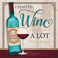 MOL2518LIC - I Tend to Wine - 0