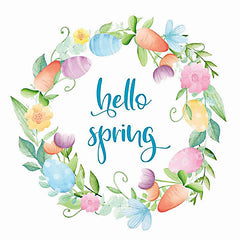 MOL2623 - Hello Spring Wreath - 12x12