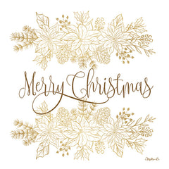 MOL2701 - Golden Merry Christmas - 12x12