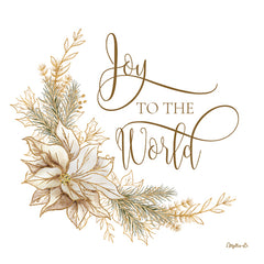 MOL2706 - Golden Joy to the World - 12x12