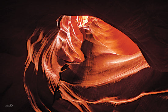 Martin Podt MPP1003 - MPP1003 - Bleeding Heart - 18x12 Photography, Canyon, Inside of Canyon, Closeup from Penny Lane