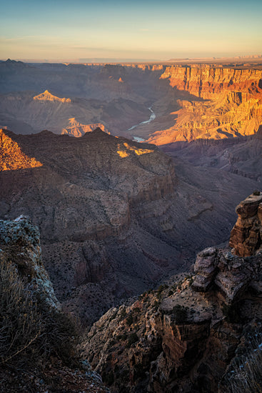 Martin Podt MPP1007 - MPP1007 - Colorado River at Sunset - 12x18 Photography, Colorado, River, Mountains, Sunset, Nature, Sun, Landscape from Penny Lane