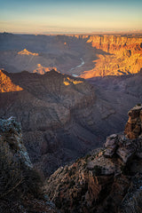 MPP1007 - Colorado River at Sunset - 12x18