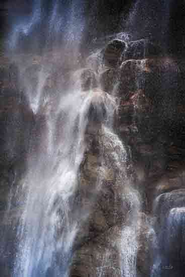 Martin Podt MPP1061 - MPP1061 - Abstract Waterfall - 12x18 Photography, Landscape, Waterfall, Rocks, Abstract, Nature from Penny Lane